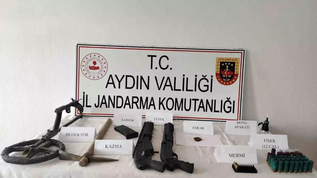 Köşk’te İşletmenin Ek Binasında Uyuşturucu Ele Geçirildi