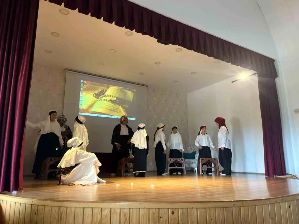 Düzce’de Yaz Kur’an Kursu Kapanış Programı