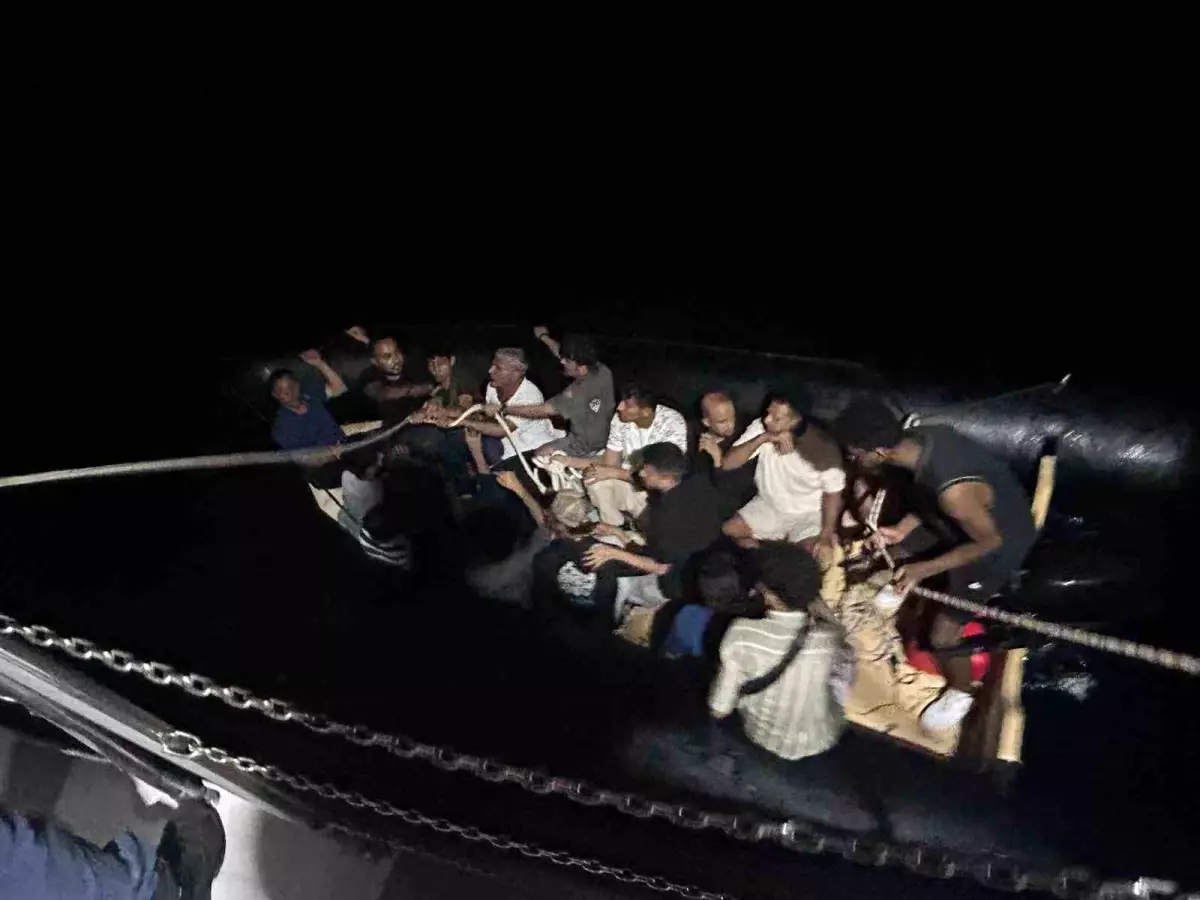 Düzensiz Göçmenlere Karşı Mücadele Sürüyor