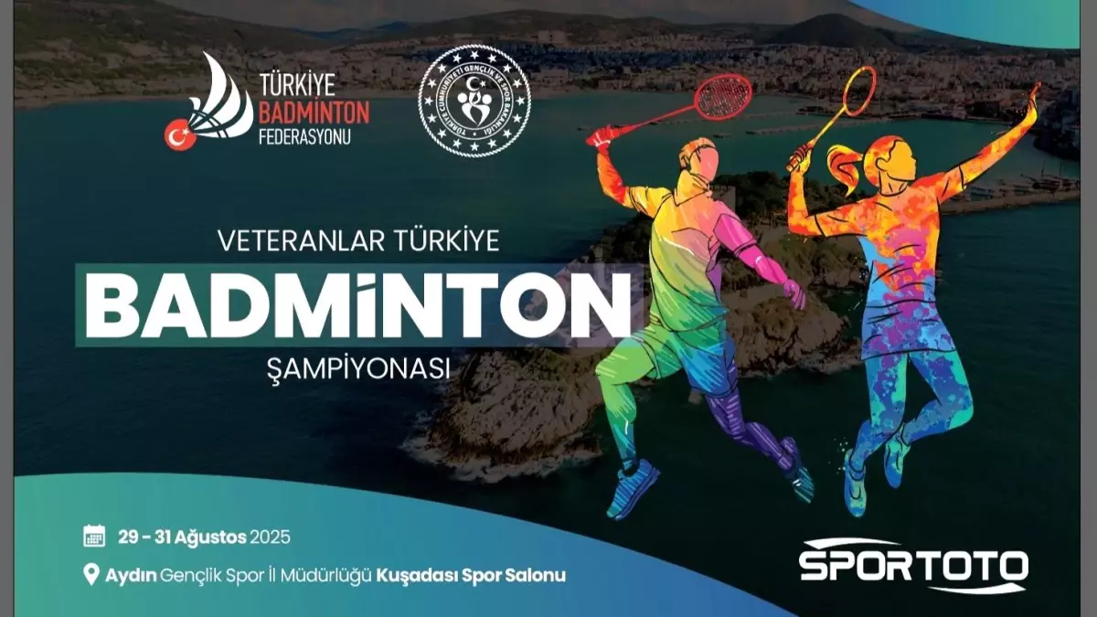 **Kuşadası Badminton Şampiyonasına Ev Sahipliği Yapacak**