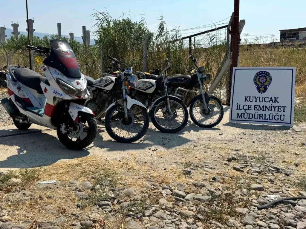 Motosiklet Hırsızlarına Karşı Etkili Operasyon