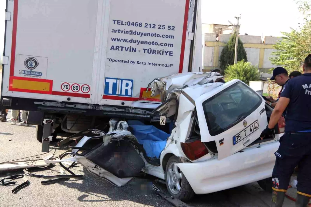 Turgutlu’da Trajik Kaza: 2 Kardeş Hayatını Kaybetti