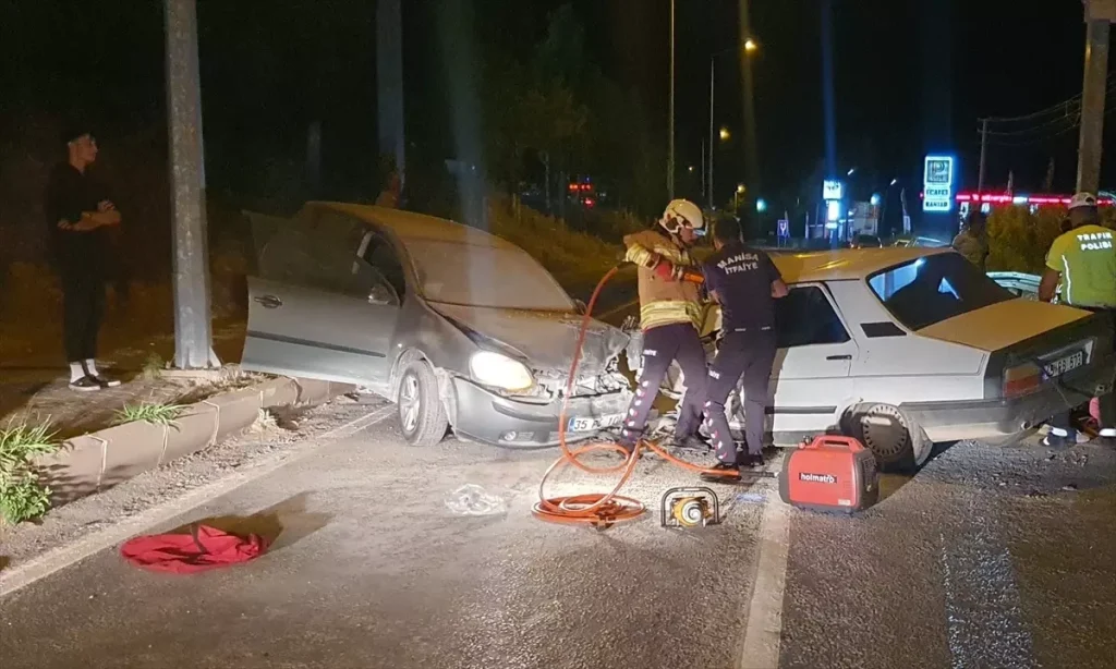 Trafik Kazası: 7 Kişi Yaralandı