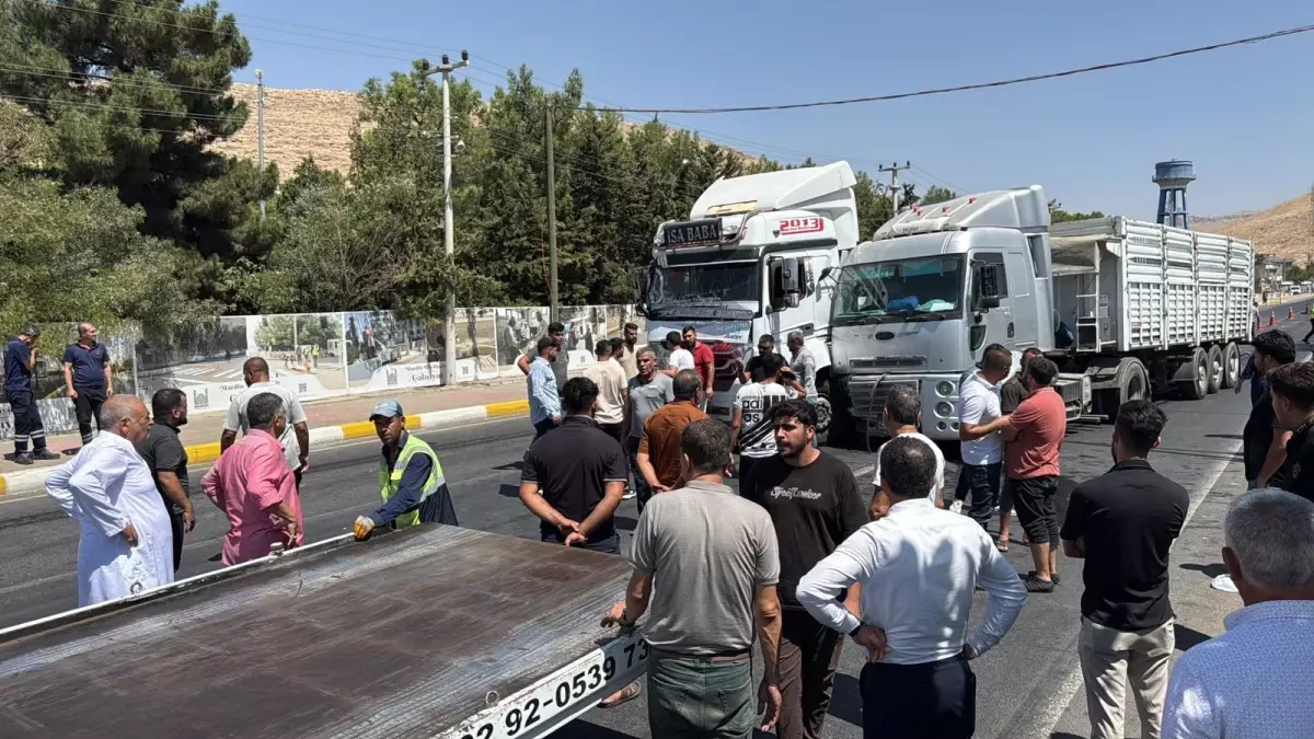 Mardin’de 5 Aracın Karıştığı Zincirleme Kaza