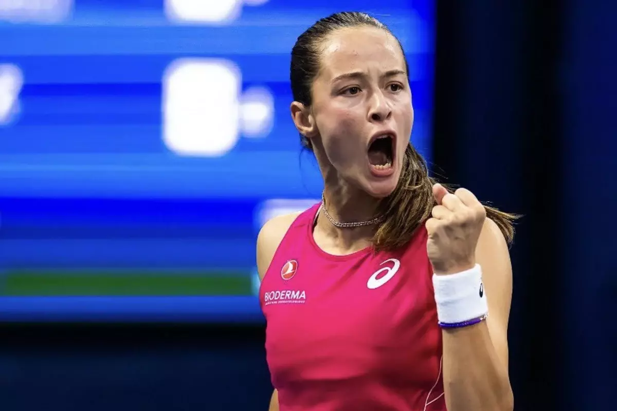 Milli Tenisçi Zeynep Sönmez ABD Açık’a 2. Turda Veda Etti