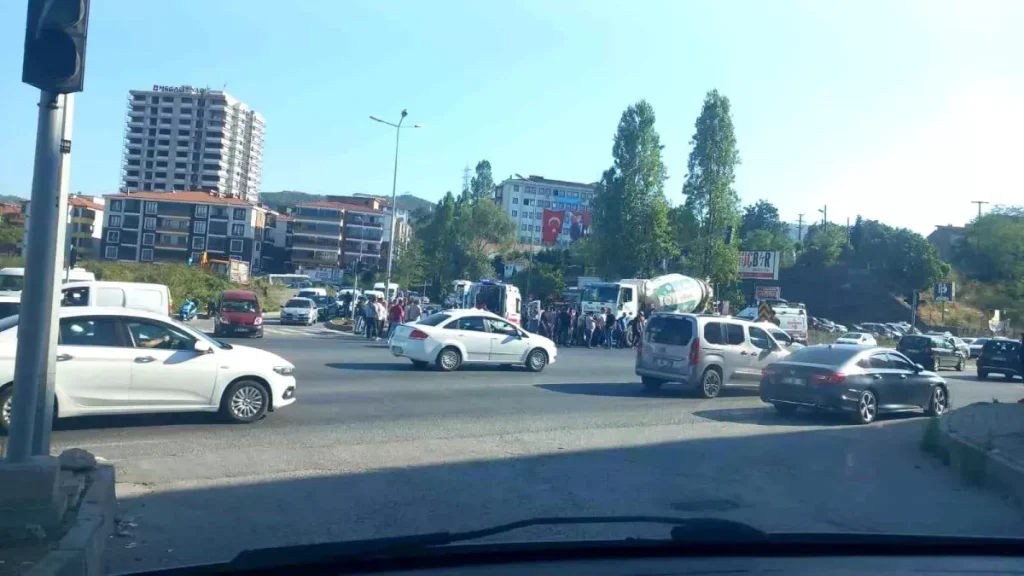 Zonguldak’ta Motosiklet Kazası: 1 Yaralı