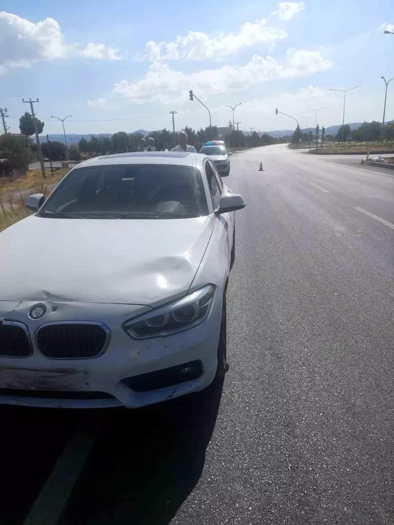 Isparta’da Motosiklet Kazası: Sürücü Yaralandı