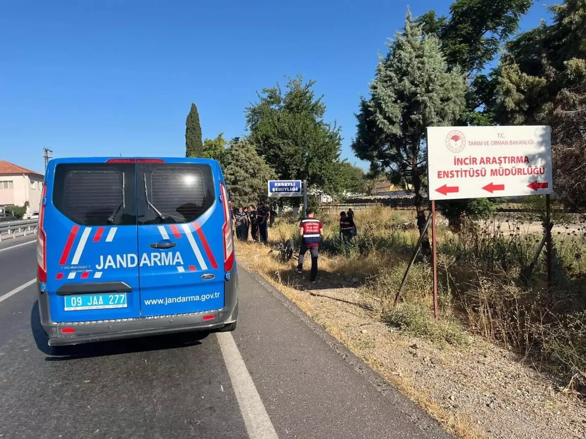 Trafik Kazasında Motosiklet Sürücüsü Hayatını Kaybetti