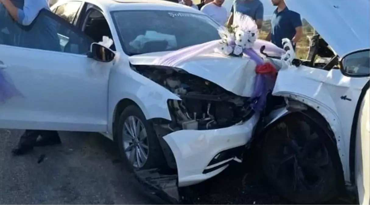 Muğla’da Düğün Konvoyu Kazası: 1’i Ağır 6 Yaralı