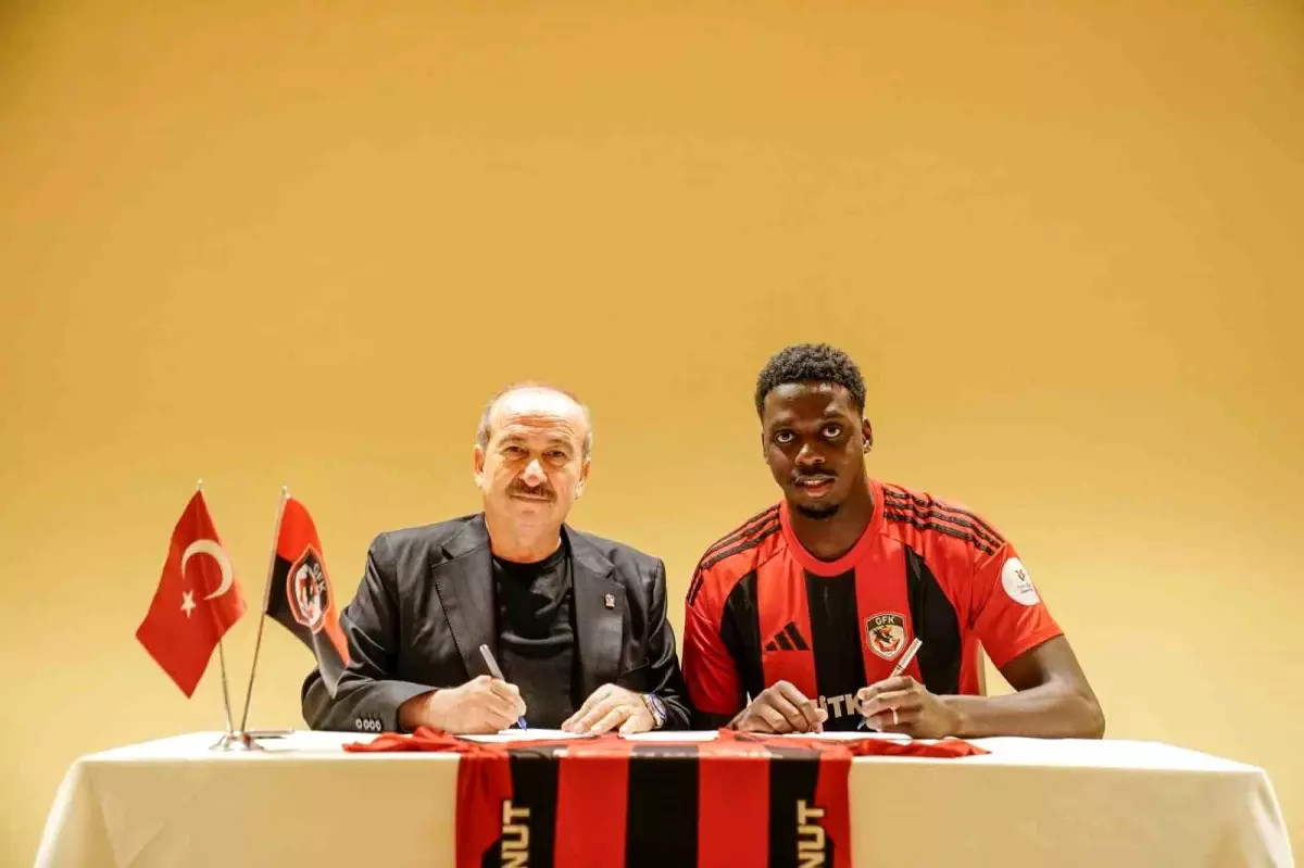 **Gaziantep FK, Muhammed Bayo’yu Kiralık Olarak Transfer Etti**