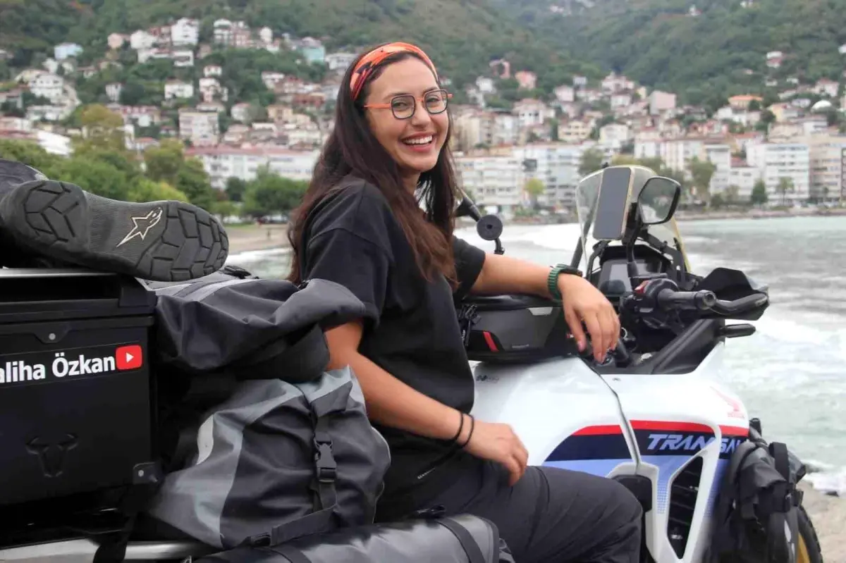 **Tek Başına Türkiye Turu: Saliha Özkan Avrupa’ya Gidiyor**