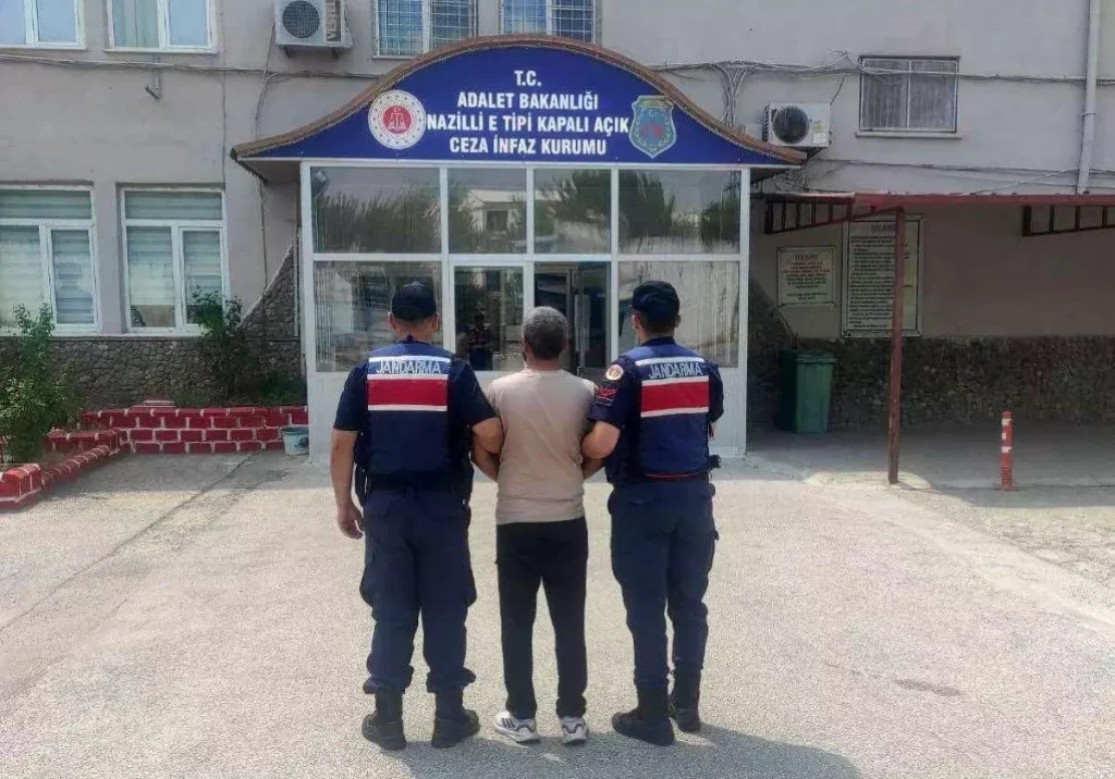 Nazilli’de 7 Yıl Hapis Cezası ile Aranan Şahıs Yakalandı