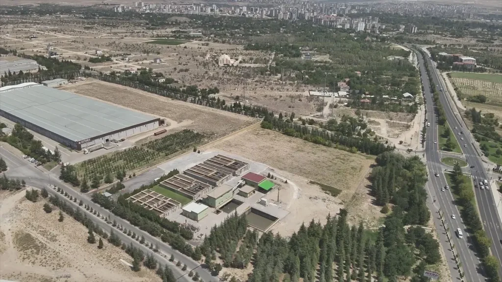 Niğde OSB’de Atık Su Arıtma Tesisi Tarımın Can Suyu Oluyor