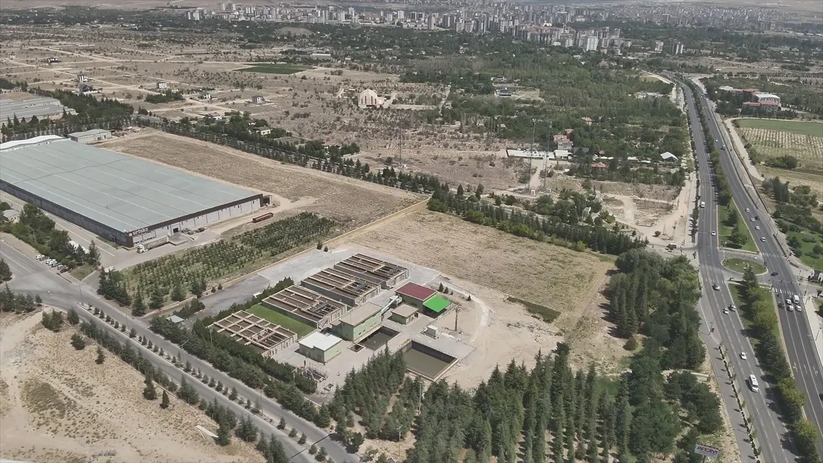 Niğde OSB’de Atık Su Arıtma Tesisi Tarımın Can Suyu Oluyor