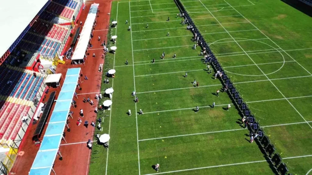 **Okçuluk Türkiye Şampiyonası Düzce’de Başladı**