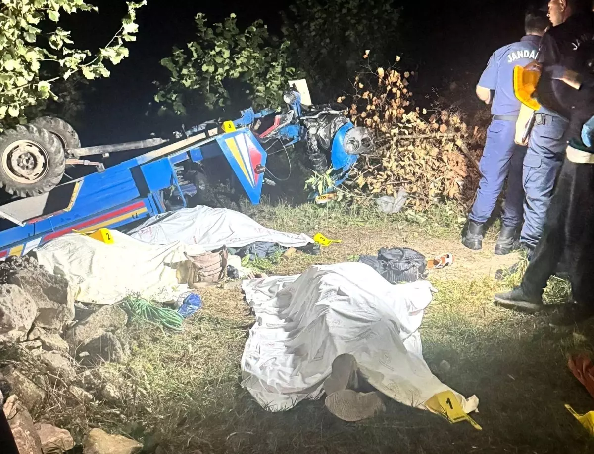 Tragedi Ünye’de: Patpat Kazasında 4 Ölü, 3 Ağır Yaralı