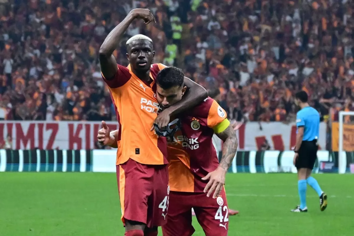 Galatasaray, Süper Lig’de Çaykur Rizespor’u 3-1 Yendi