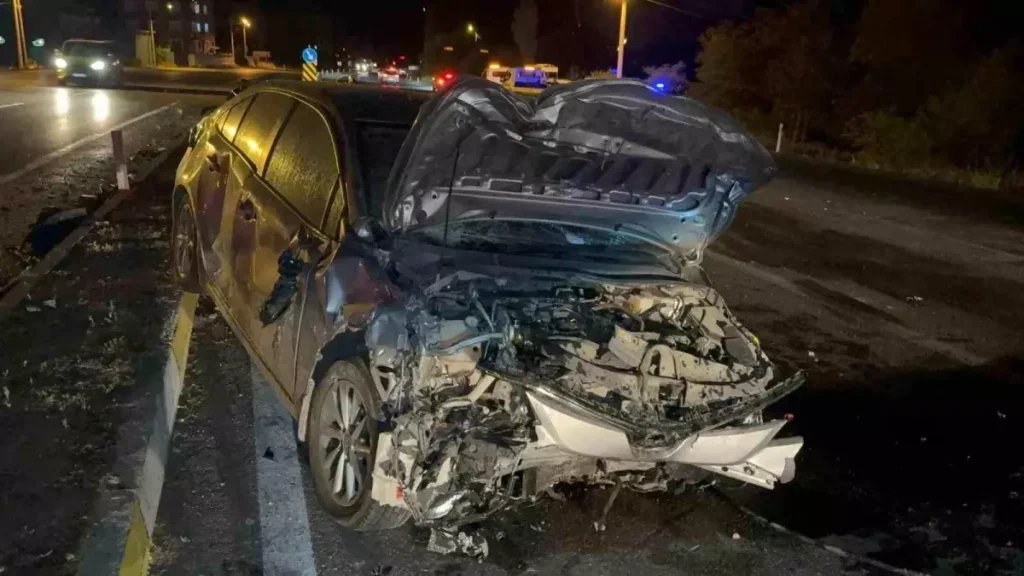 Trafik Kazasında 1 Kişi Hayatını Kaybetti