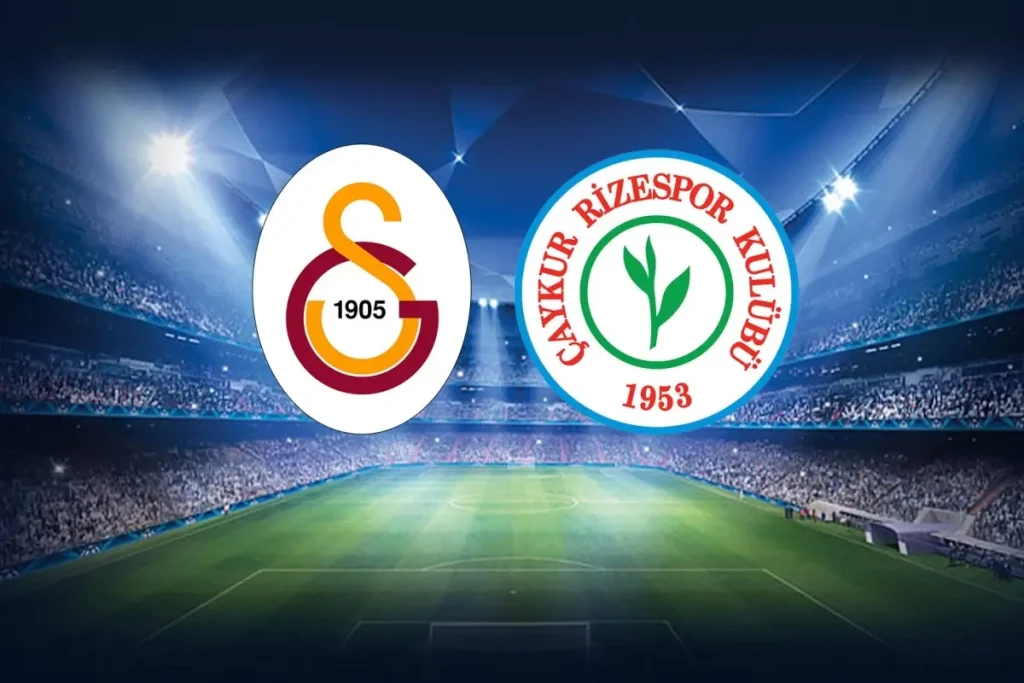 Galatasaray, Çaykur Rizespor’u RAMS Park’ta Karşılıyor