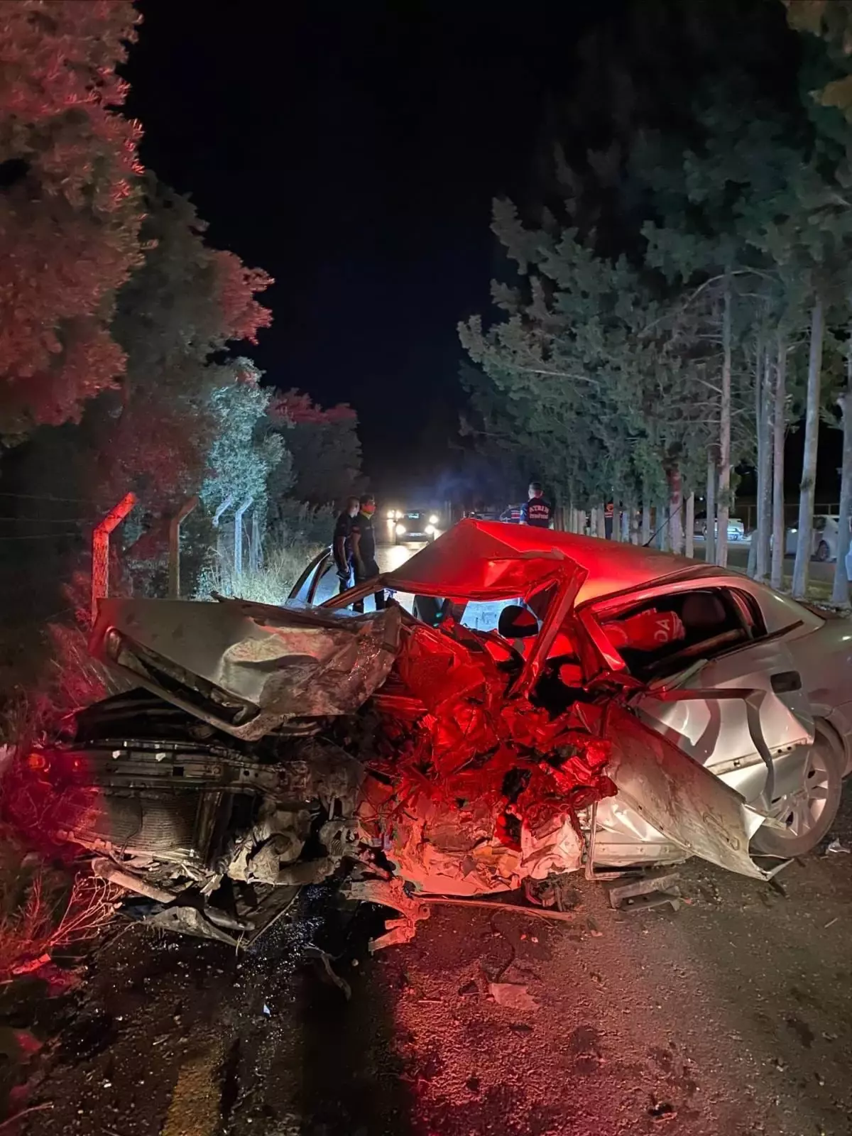 Trafik Kazasında 30 Yaşındaki Sürücü Hayatını Kaybetti