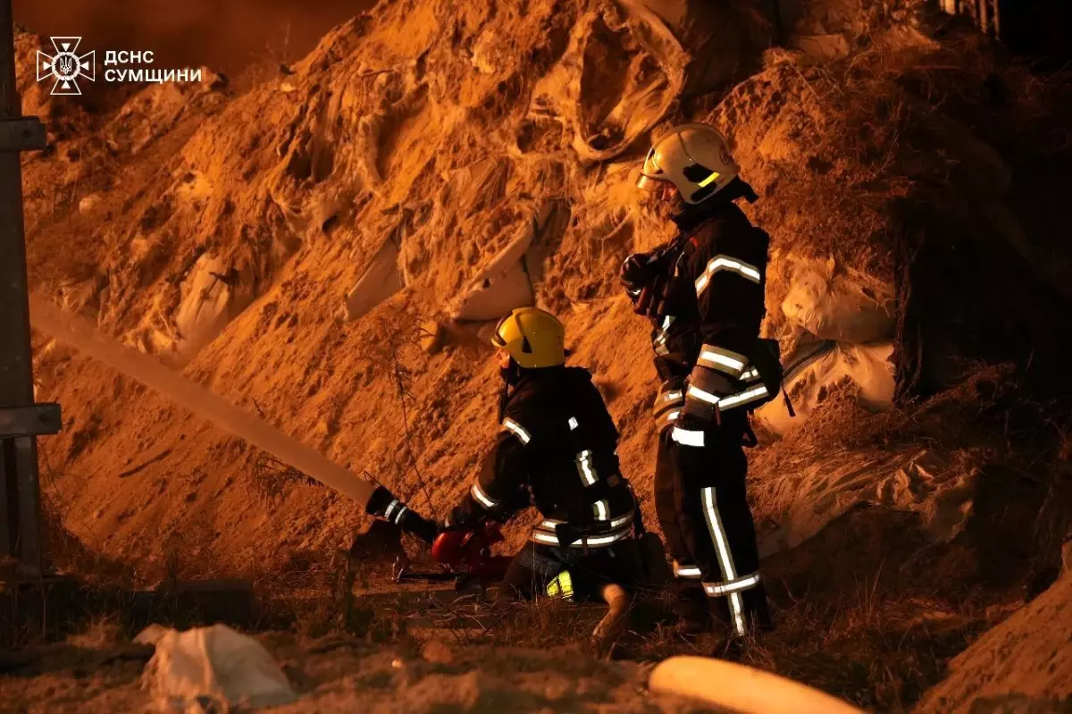 Rusya’dan Ukrayna’nın Enerji Altyapısına Büyük Saldırı