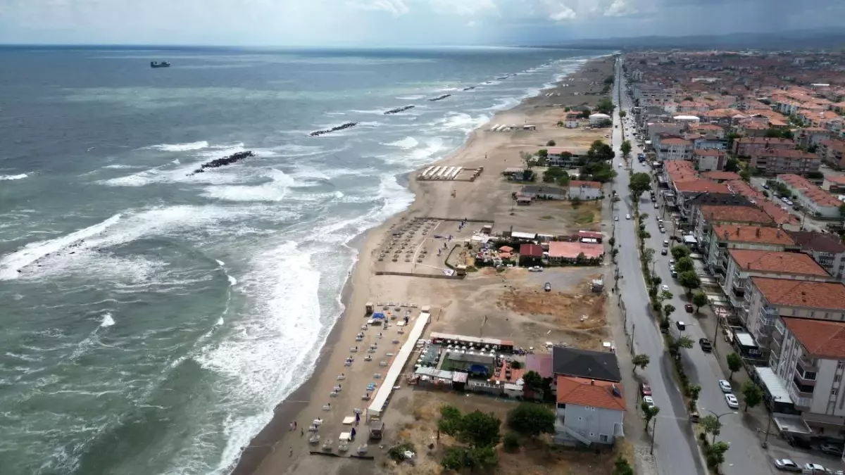 **Sakarya’da Denize Girişler Yasaklandı**