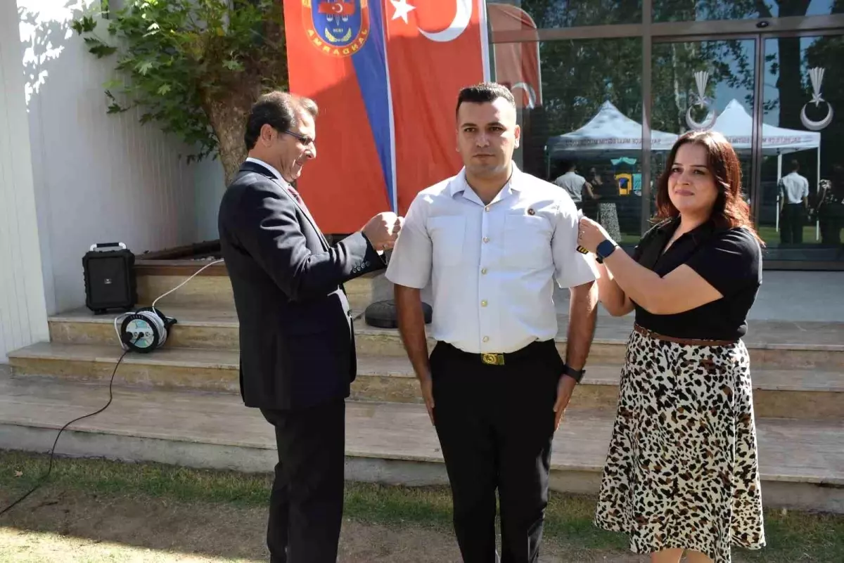 Salihli Jandarmasında Terfi Heyecanı