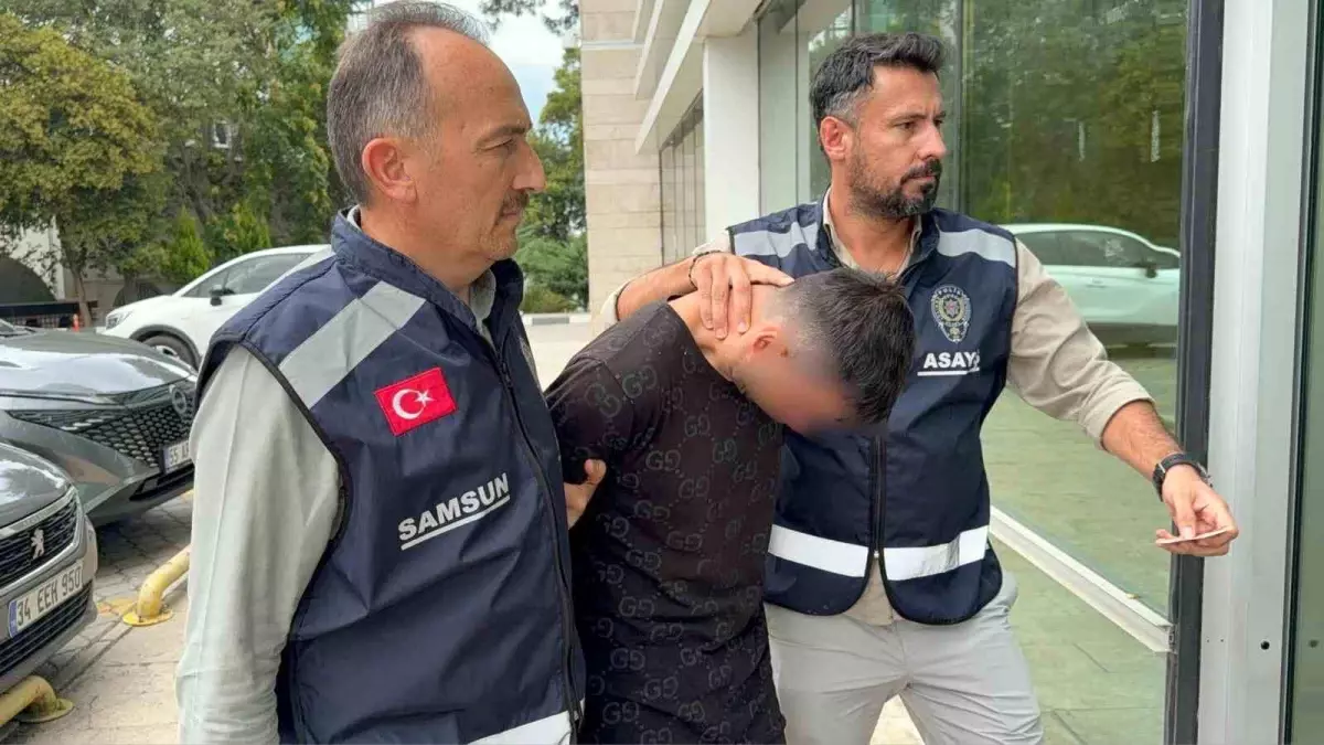 Samsun’da Bar Çalışanı Silahlı Saldırıda Yaralandı