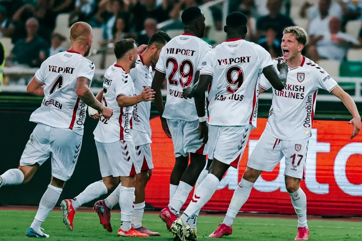**UEFA’dan Samsunspor’a Pankart Şoku**