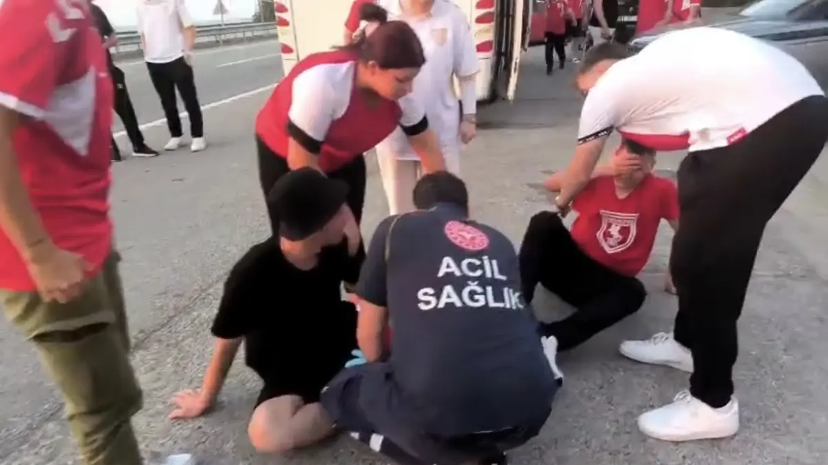 Samsunspor Taraftarına Giresun’da Silahlı Saldırı