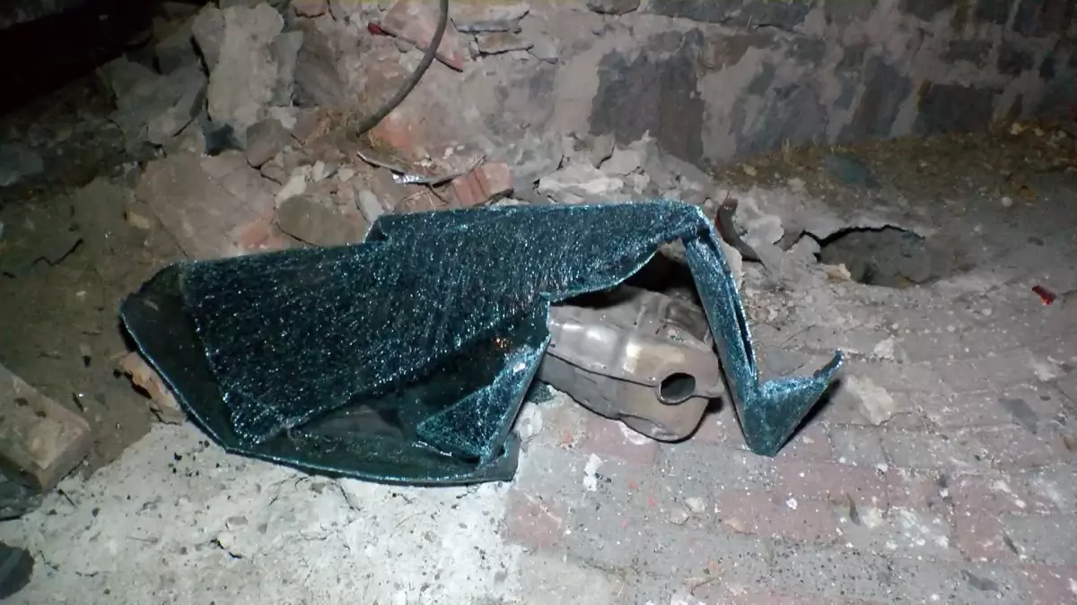 Alkollü Sürücü Kaza Yaptı: 1 Yaralı