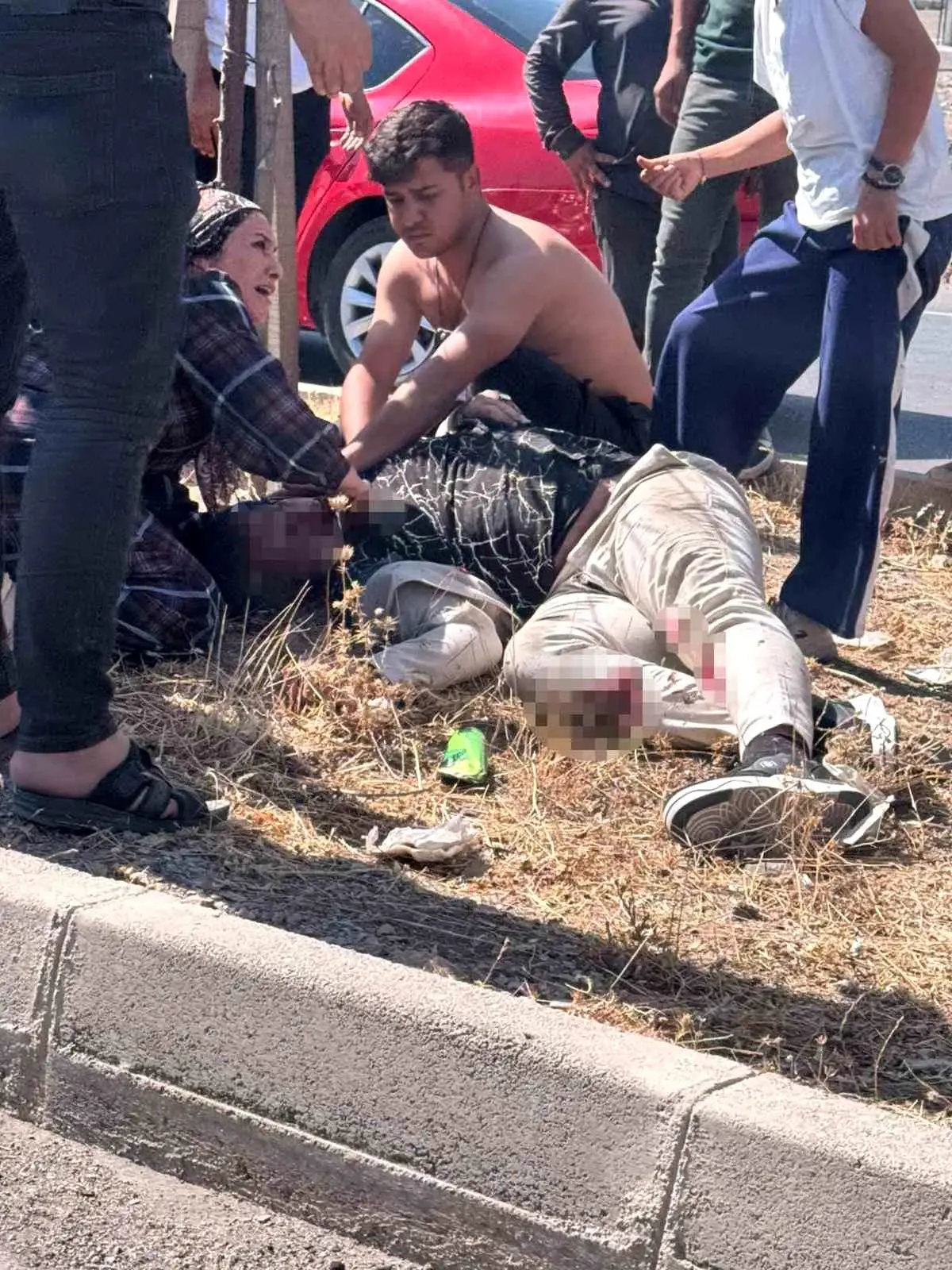 Şırnak’ta Araç Yayaya Çarptı: Bir Kişi Ağır Yaralandı