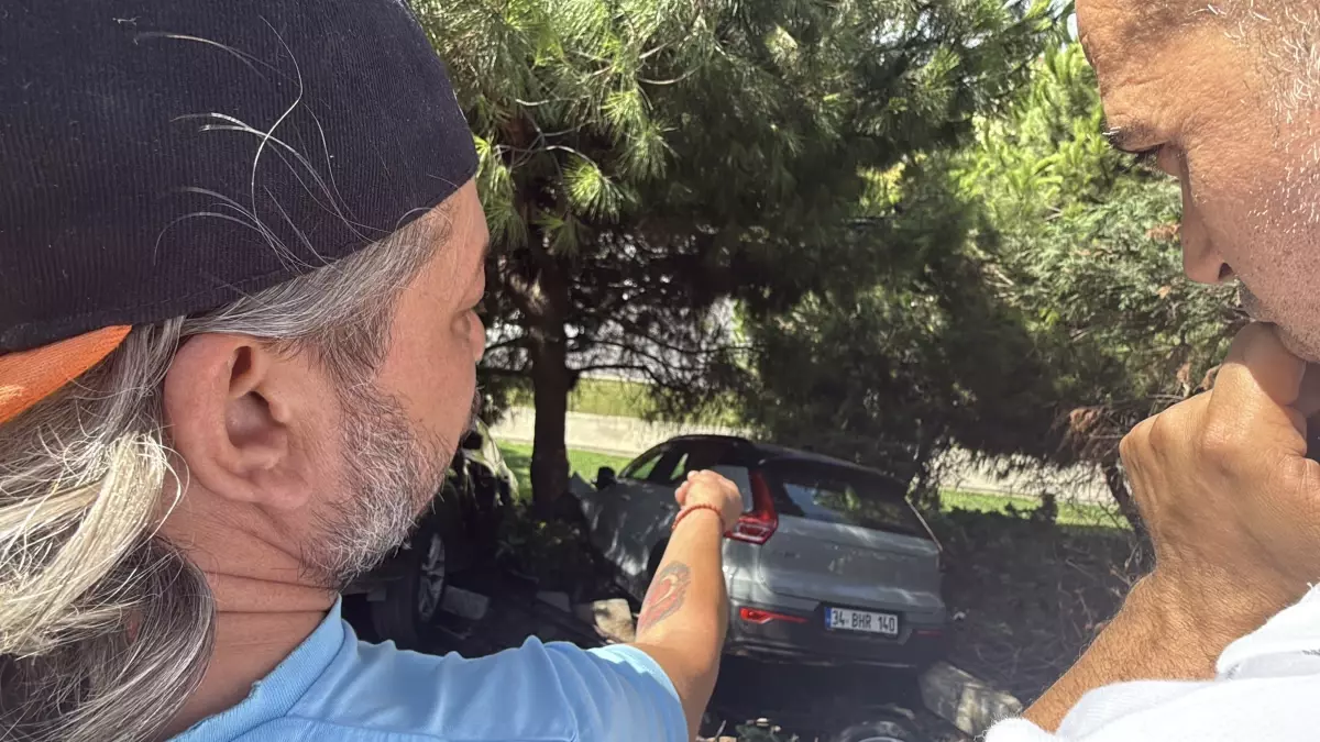 Şişli’de Sürücünün Fren Yerine Gaza Bastığı Kaza