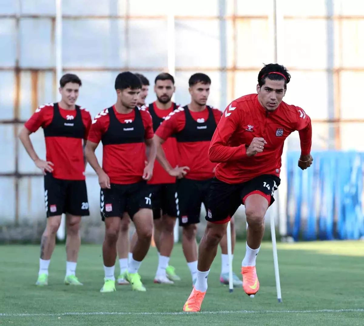 **Sivasspor, Pendikspor Karşılaşması İçin Hazırlıklarını Sürdürüyor**