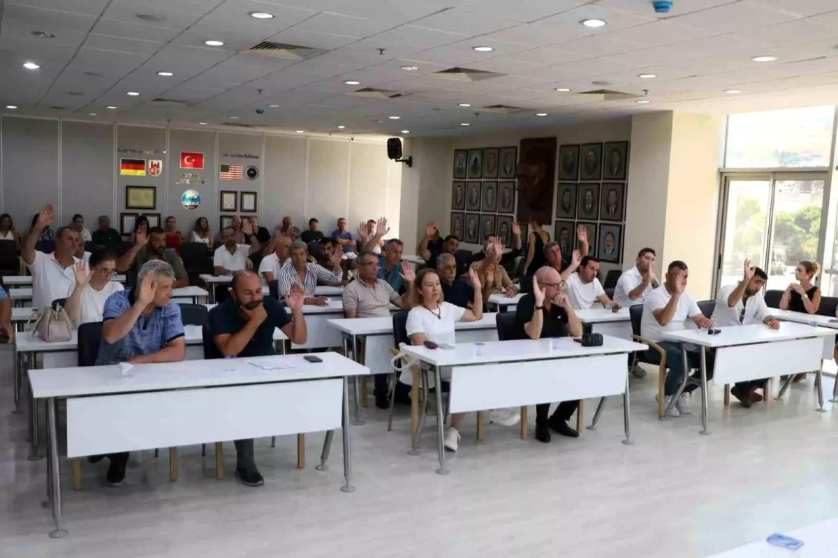 Söke Belediye Meclisi’nde Büyük Değişim