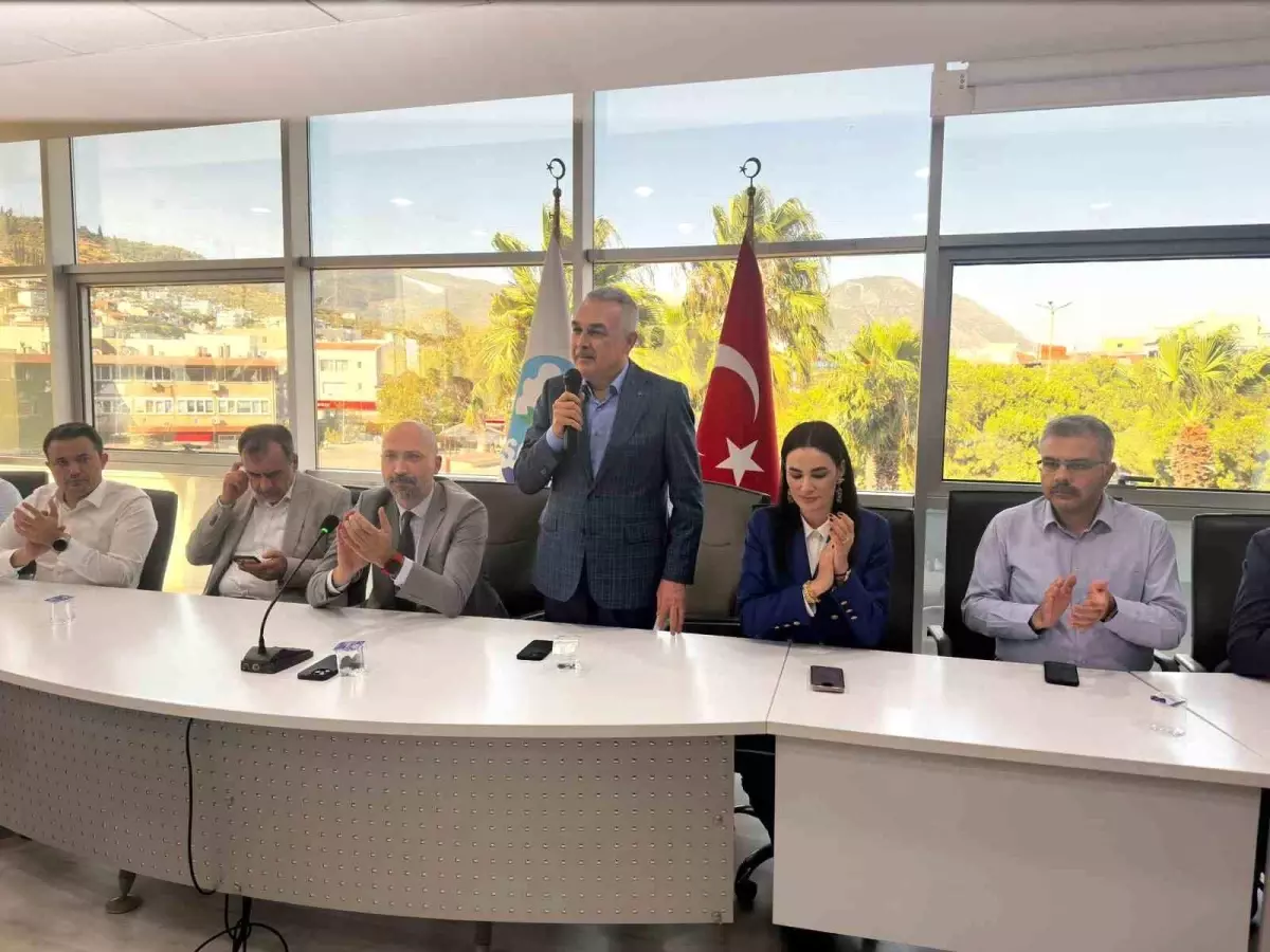 Söke’de Tarihi Gün: AK Parti’ye Katılım