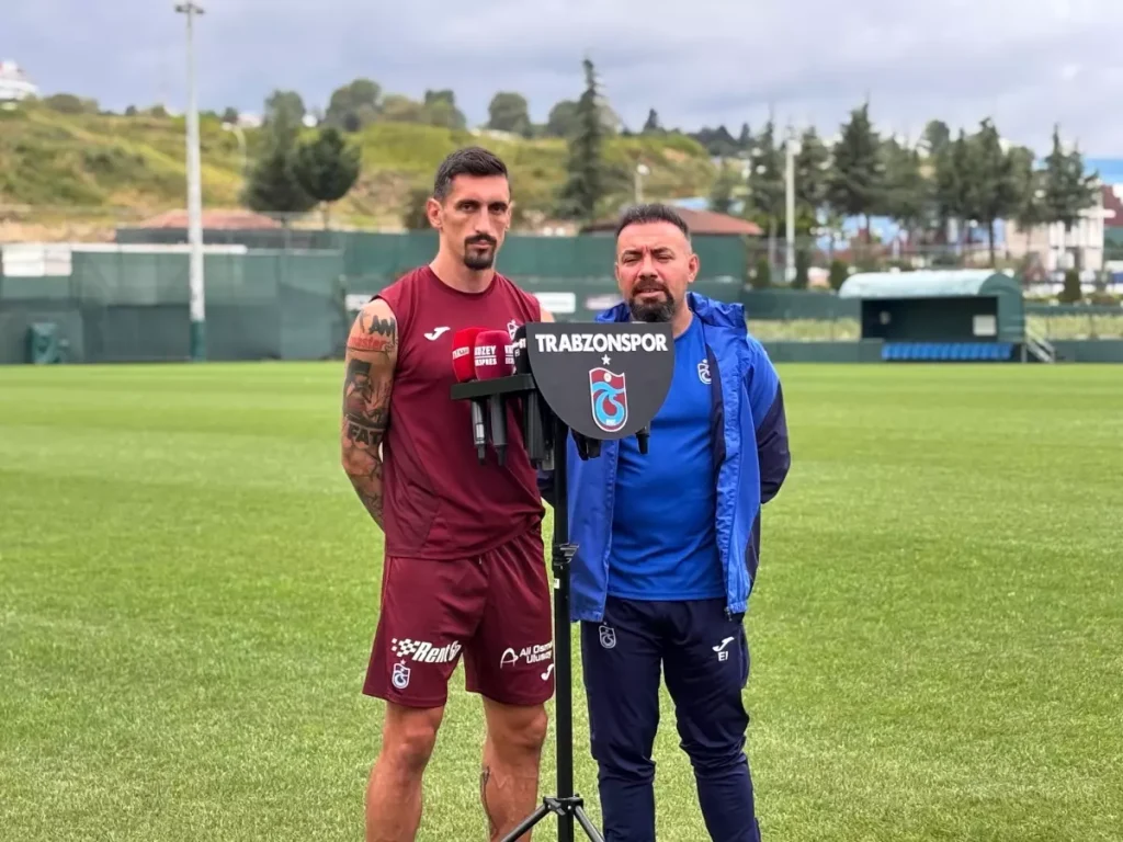 Trabzonspor’da Stefan Savic, Takımın Savunmasını Değerlendirdi