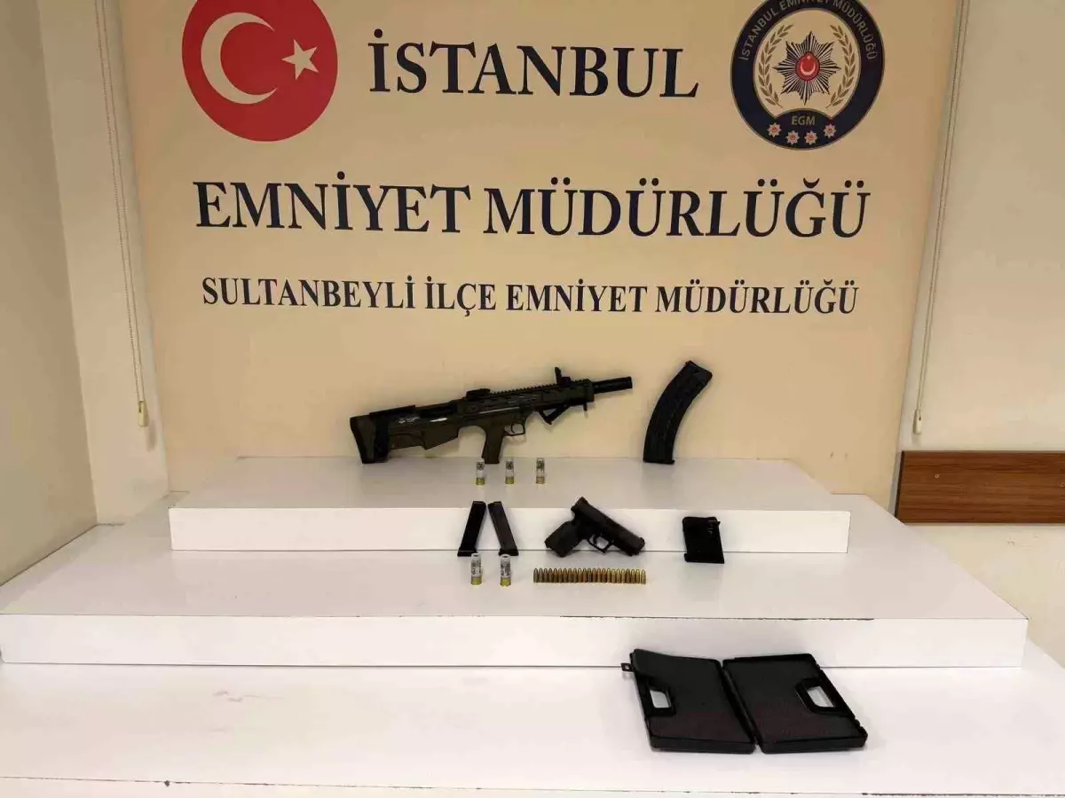 İstanbul Sultanbeyli’de Silahlı Kavga
