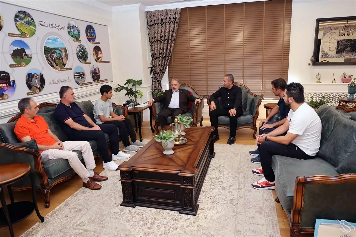 Talas’ın Genç Yeteneği Trabzon’da