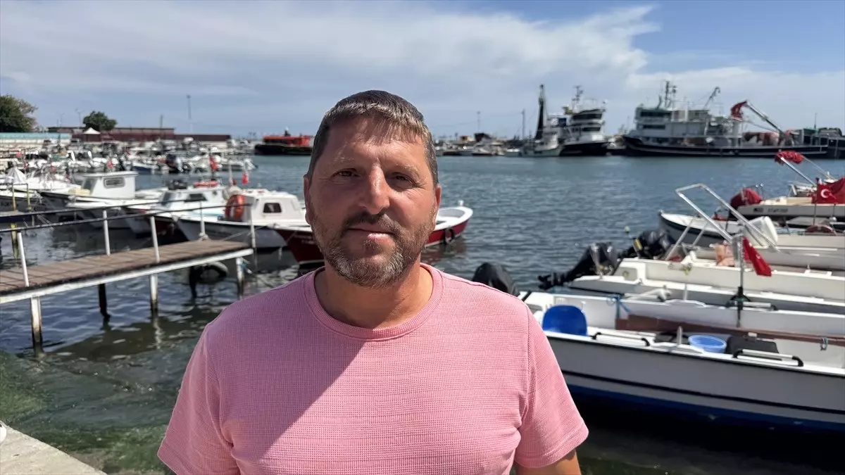 **Poyraz Tekirdağ’da Deniz Ulaşımını Felç Etti**