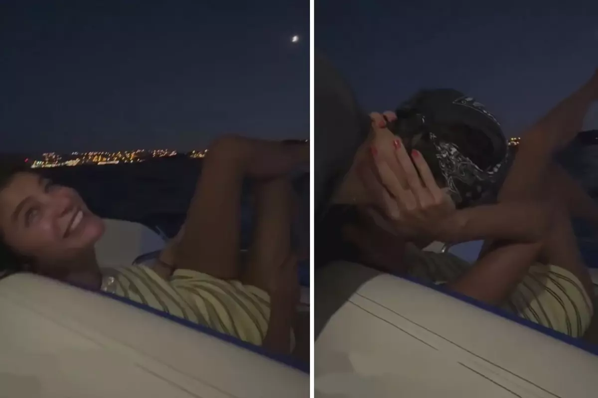 Edis ve Berrak Tüzünataç’ın Tekne Keyfi Tartışma Yarattı