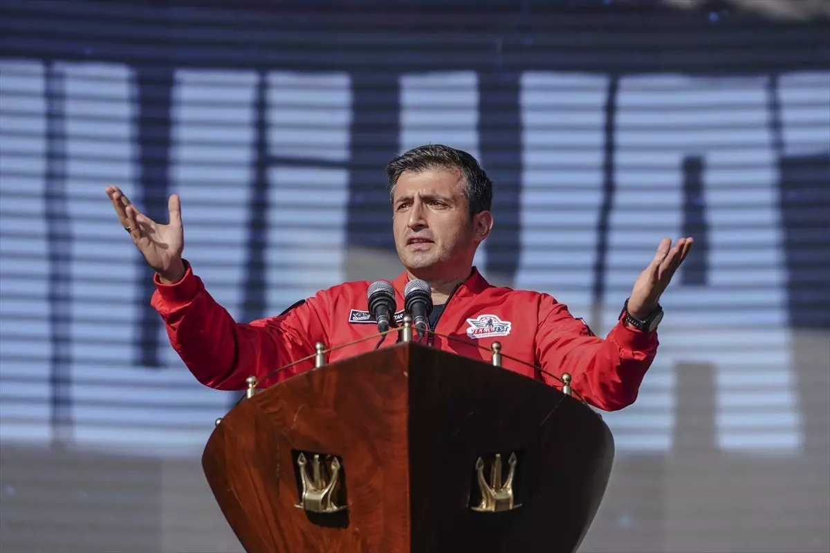 TEKNOFEST Mavi Vatan Kapanış Töreninde Gurur Verici Anlar