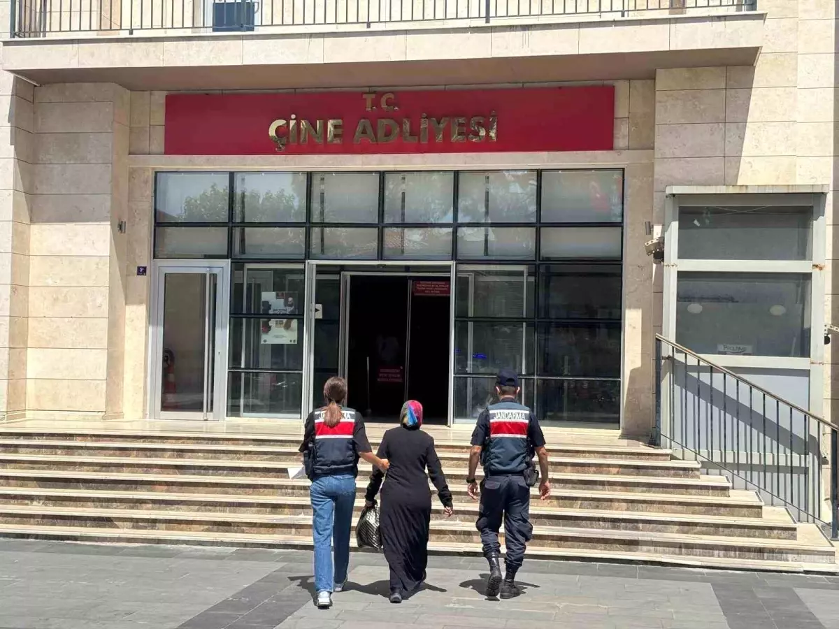 Terör Örgütü Üyesi Çine’de Yakalandı