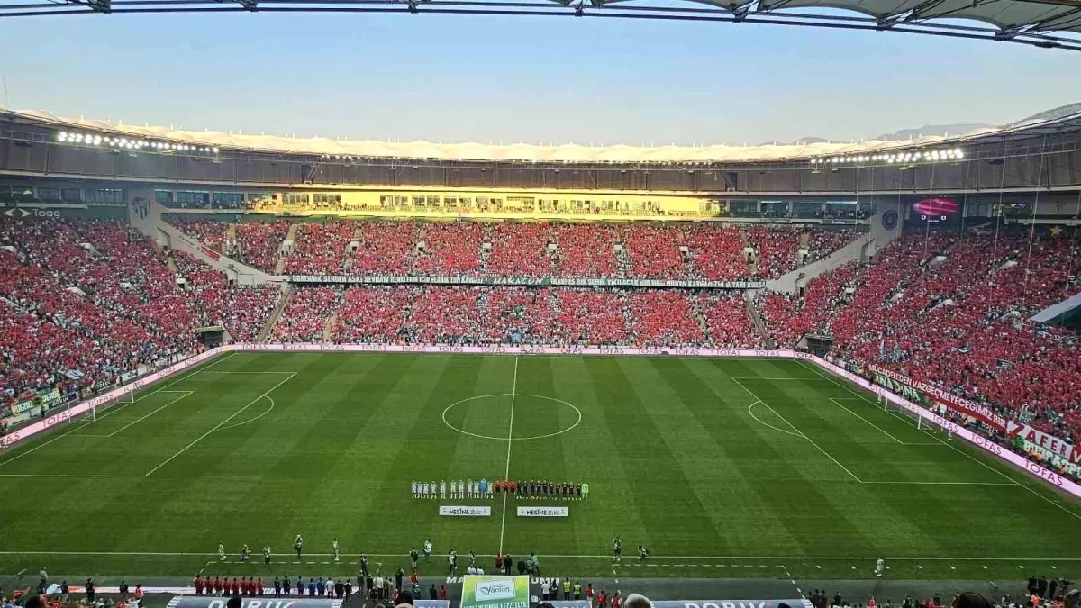 Bursaspor, TFF 2. Lig Kırmızı Grup’ta 1461 Trabzon FK’yı Deplasmanda Mağlup Etti