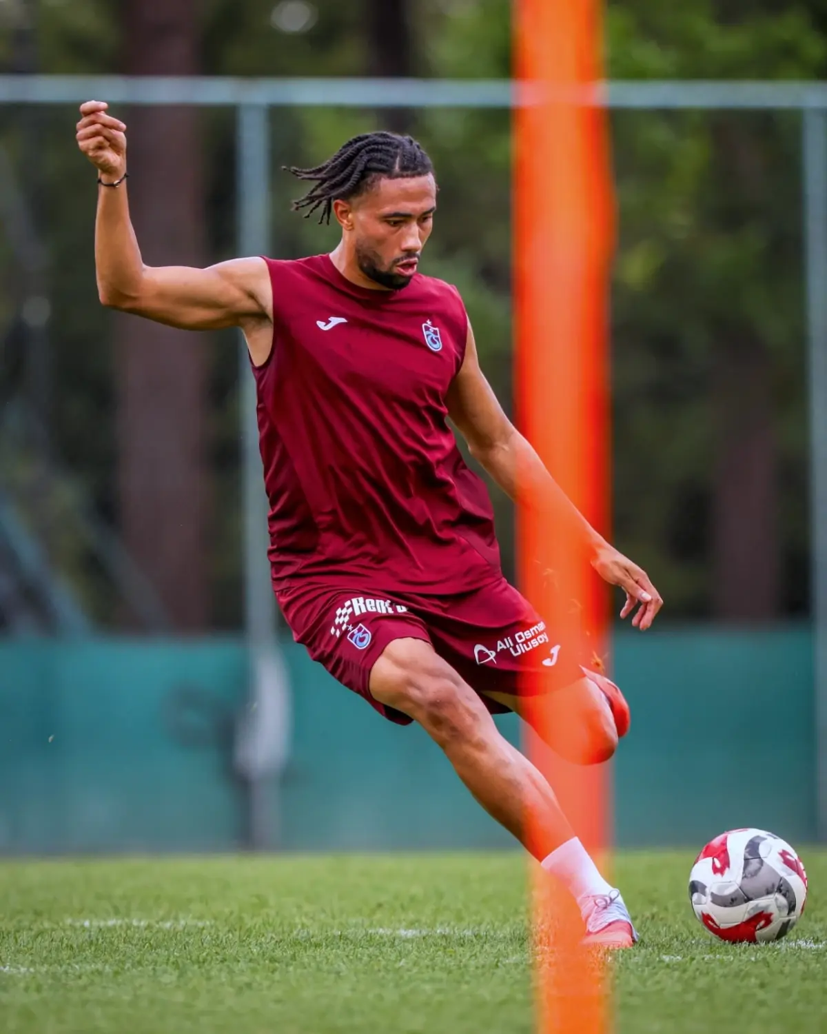 Trabzonspor, Samsunspor Maçına Hazırlanıyor