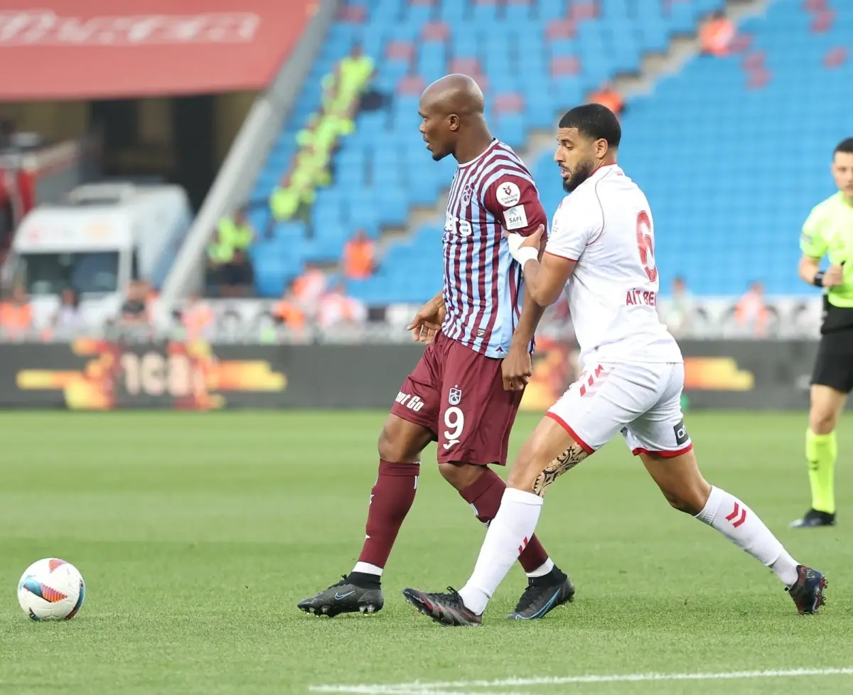 Trabzonspor ve Samsunspor 55. Kez Karşı Karşıya
