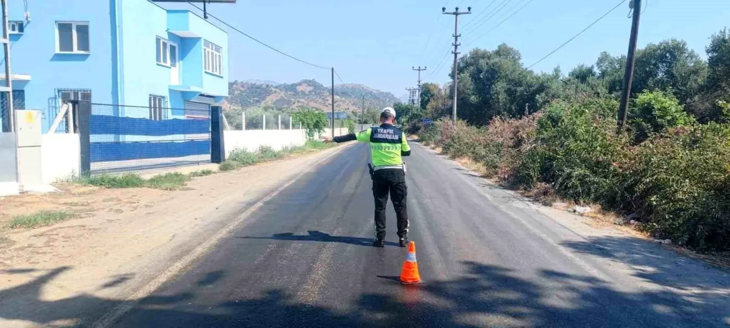 Trafik Jandarmasından Şok Uygulama