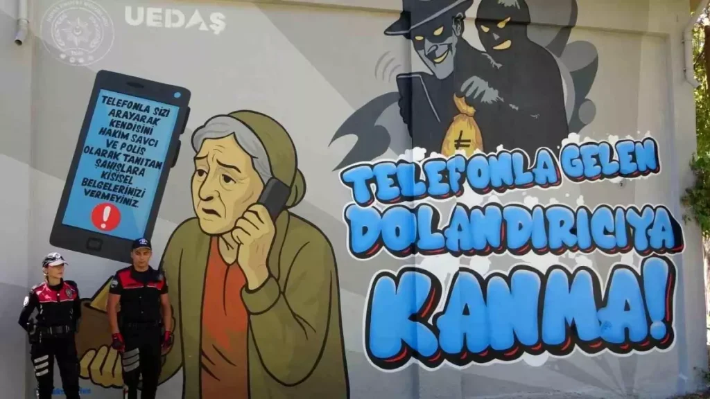 Trafolara Dolandırıcılık Uyarı Mesajları