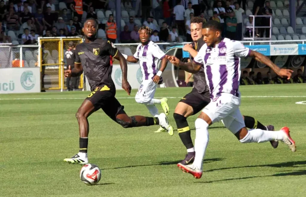 Ankara Keçiörengücü, İstanbulspor ile Berabere Kaldı