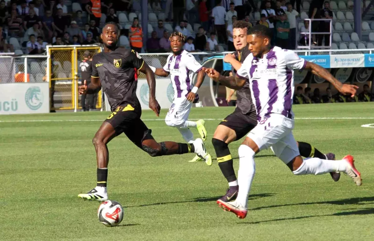 Ankara Keçiörengücü, İstanbulspor ile Berabere Kaldı